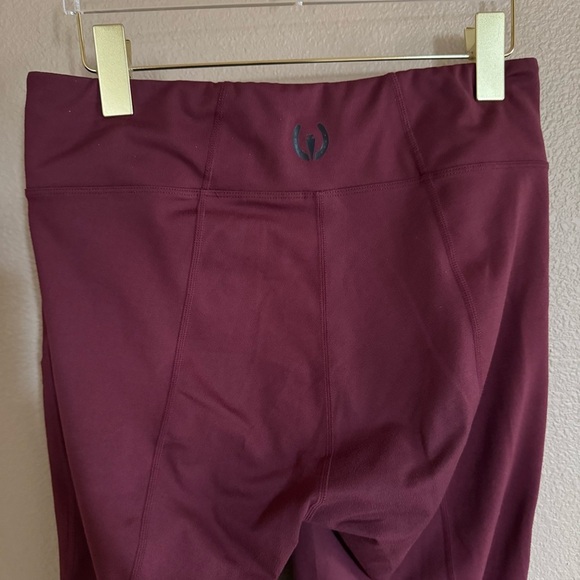 KERRITS® FREE STYLE KNEE PATCH POCKET RIDING TIGHT size Medium - Picture 6 of 13